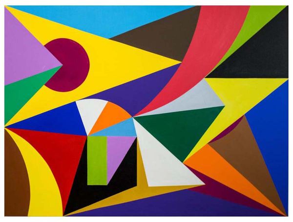 Composition No. 8, original oil on canvas- 2017, Erwin Meyer Studio, LLC.jpg