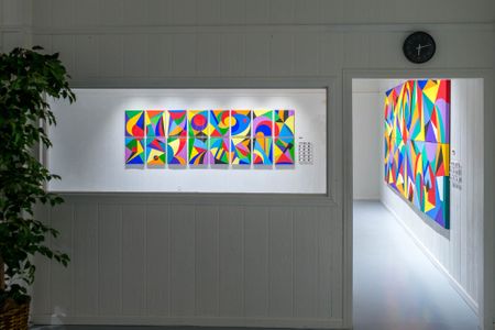 Racae Meyer - 18 Rhythm in Motion and Balancing Flight thru window.jpg