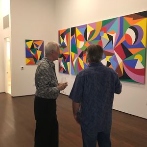 Racae Meyer - 19 Erwin and Don talking near Harmonious Quartet.jpg