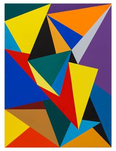 Triangulation No. 1, original oil on canvas, 30_x40_ 2014 Erwin Meyer Studio, LLC.jpg