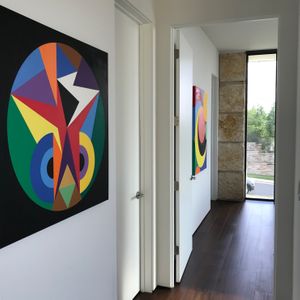 Racae Meyer - 5930 Bold Ruler Way - 26 Hall to Bed 4 - Emblematic Circle with Orbiting Circle 2 beyond with window - okay.jpg