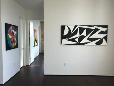 Racae Meyer - 5930 Bold Ruler Way - 23 Study with wall and Bed 4 beyond - Emblematic Circle Orbiting Circle 2 and B&W3 - wider shot - good.jpg