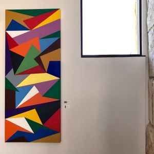 Racae Meyer - 25 Composition 10 with window and stone wall.jpg