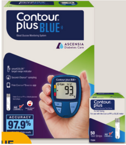 CONTOUR®PLUS test strips