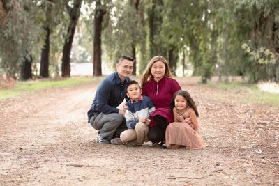 Pharmacist Tony Ta's Family