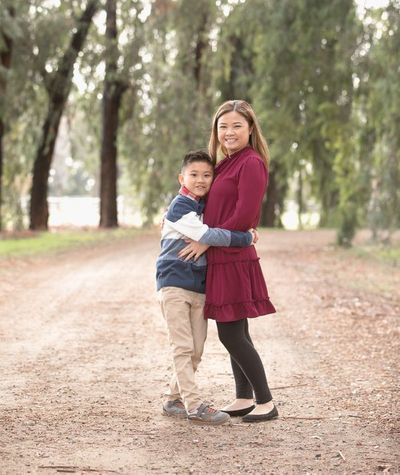 Pharmacist Tony Ta's Family