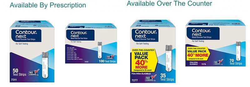 CONTOUR®NEXT Test Strips