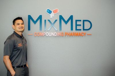 Pharmacist Tony Ta