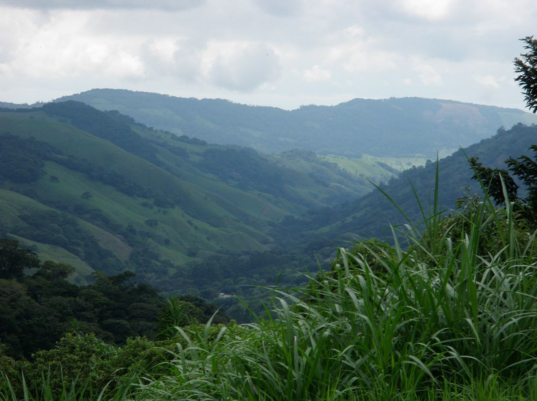 The View from the Inspiration House, Costa Rica