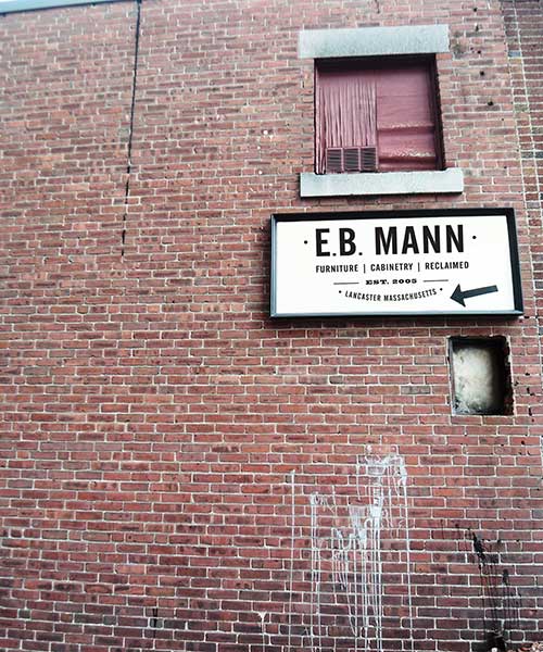 E. B. Mann - Furniture, Cabinetry, Reclaimed Contact E. B. Mann