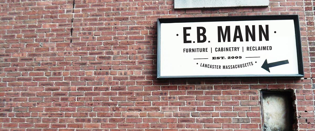 E.B. Mann Custom Furniture