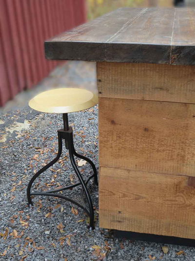 beekman modern island stool