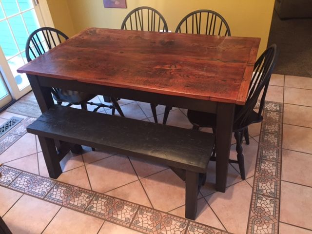 decorating a farmhouse table