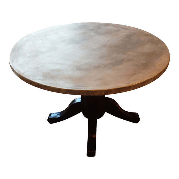 The Forge Dining Table from E. B. Mann The Forge Dining Table