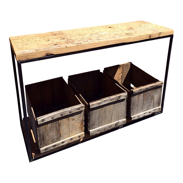 The Bay Side Table from E. B. Mann The Bay Side Table