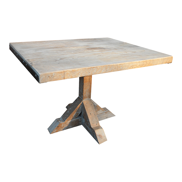 The Girder Pedestal Table