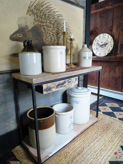industrial sideboard