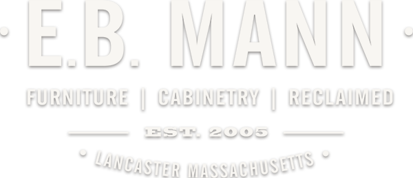 E. B. Mann reclaimed furniture logo