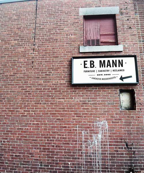 Contact E. B. Mann