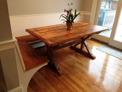 table bench