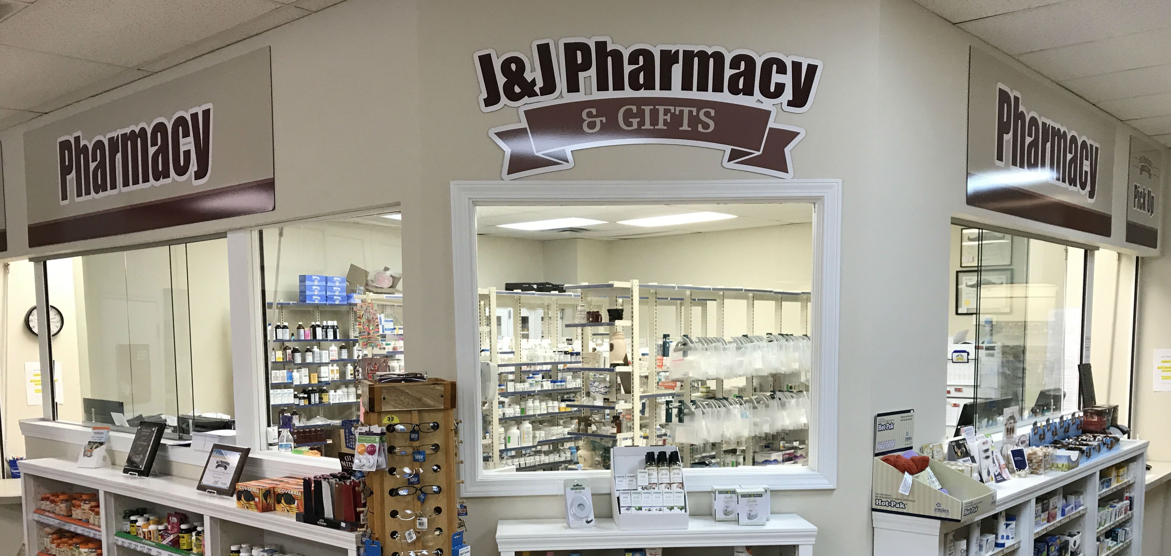 J&J Pharmacy J and J Pharmacy & Gifts