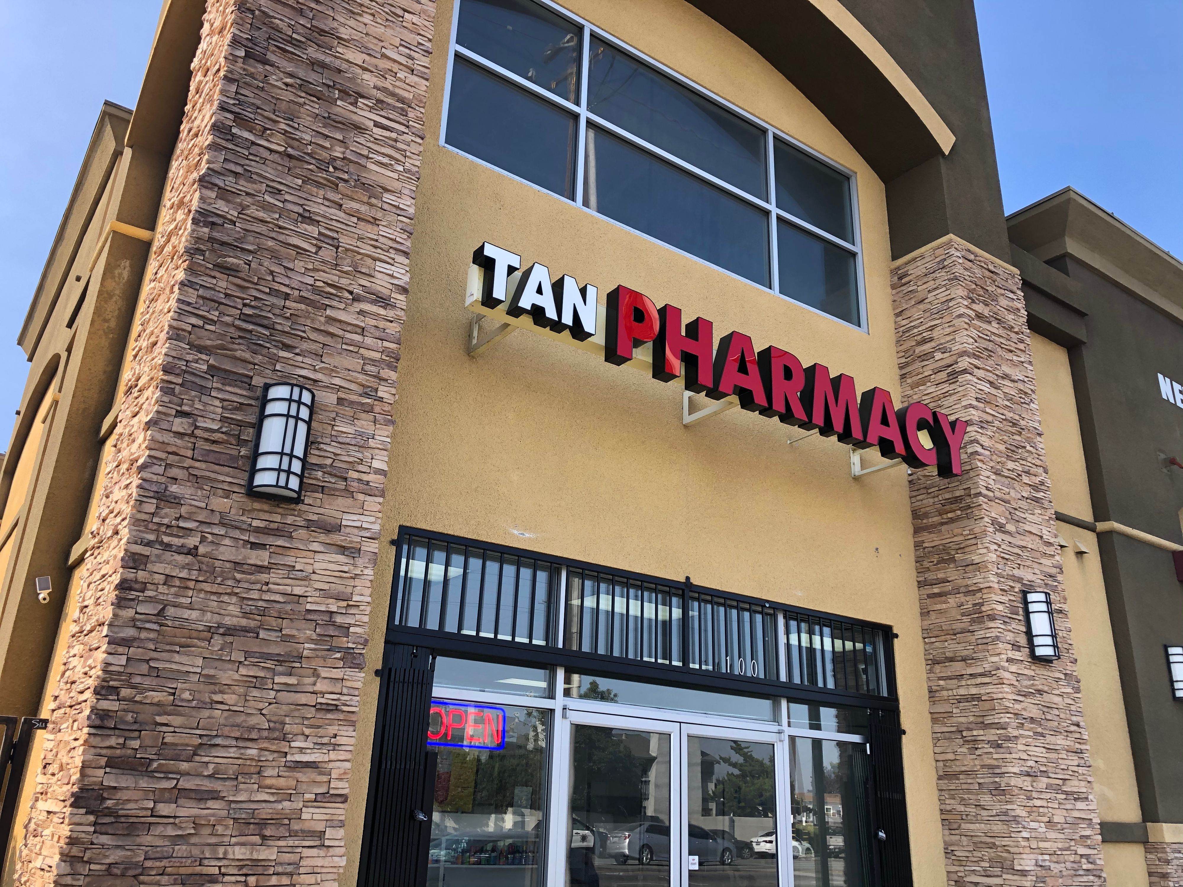 Tan Pharmacy