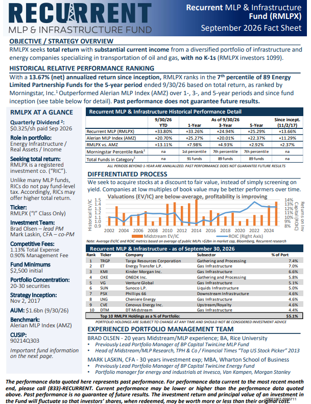 Q3 Fact Sheet