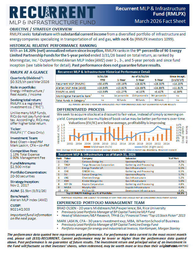 Mar 2026 - Fact Sheet