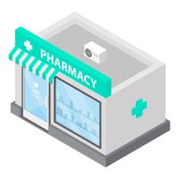 Pharmacy illustration 