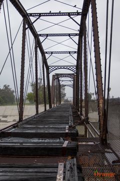 Pacific Electric Railway bridge over Santa Ana River Pacific Electric Railway
