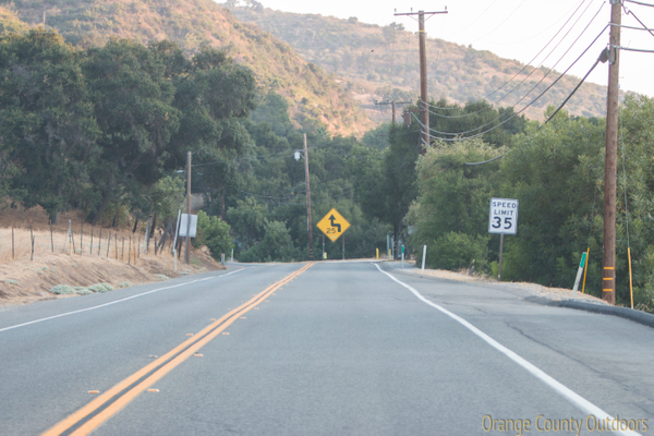 Carbon Canyon Road Carbon Canyon Road