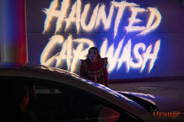 Haunted Car Wash