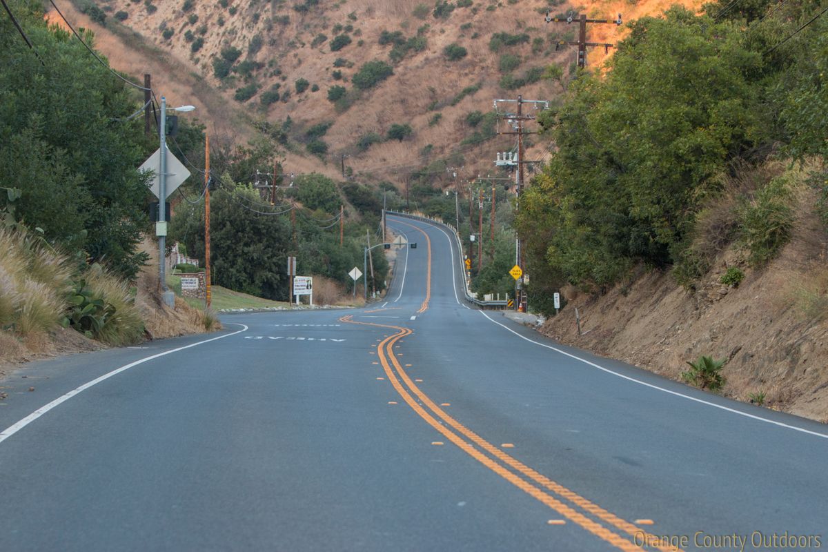 Carbon Canyon Road Carbon Canyon Road