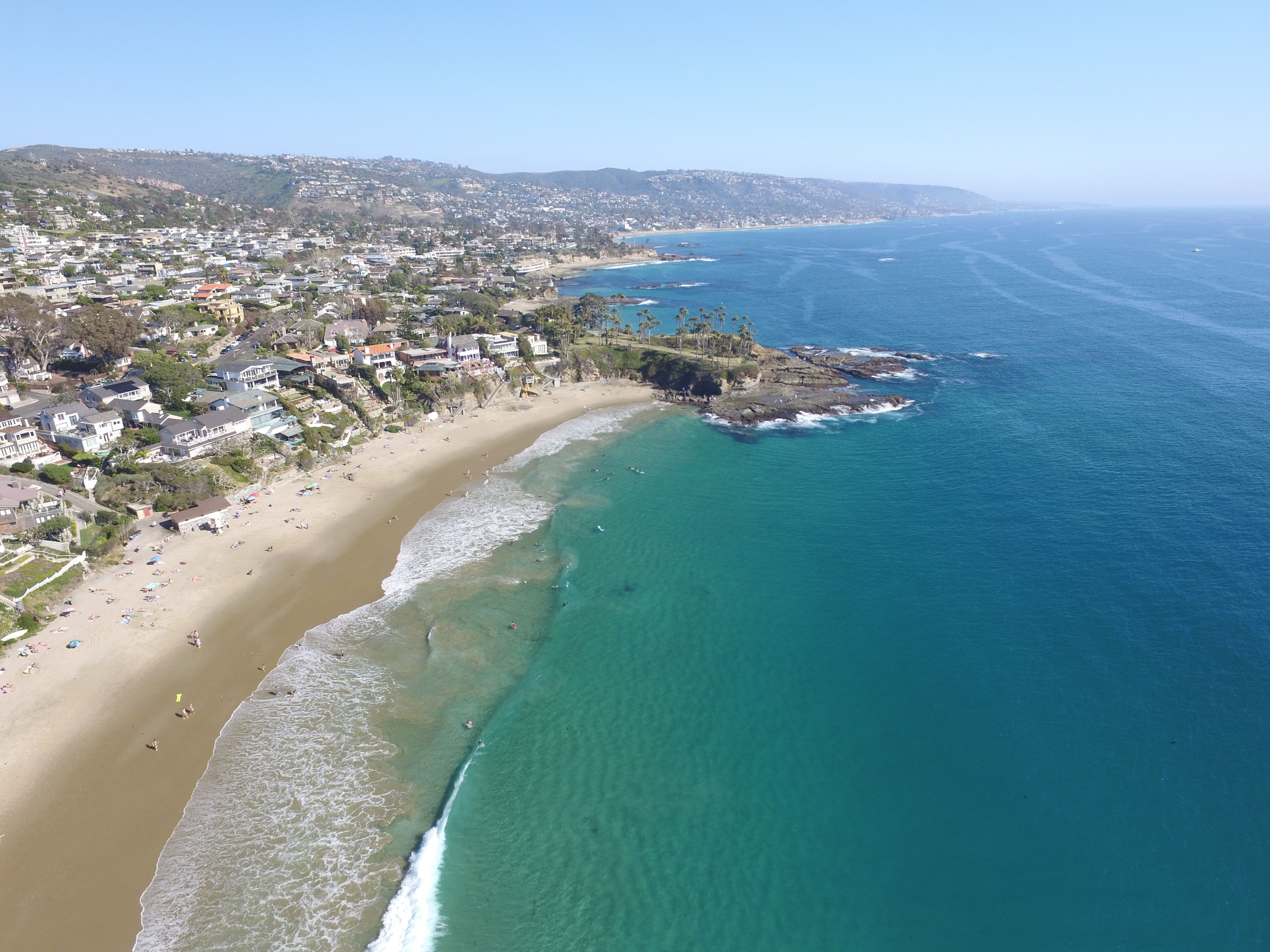 Crescent Bay Beach in Laguna Beach - Orange County Outdoors