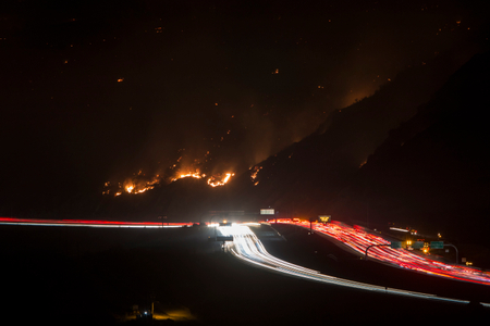 Canyon Fire Canyon Fire