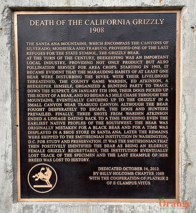 Grizzly Plaque