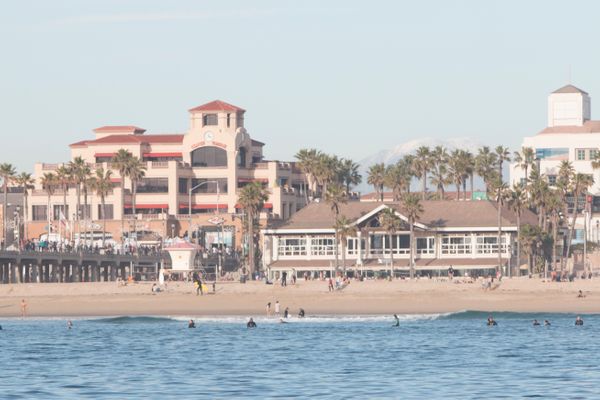 Huntington Beach Pier Southside Huntington Beach Pier
