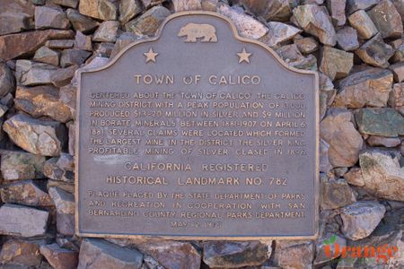 Calico Ghost Town