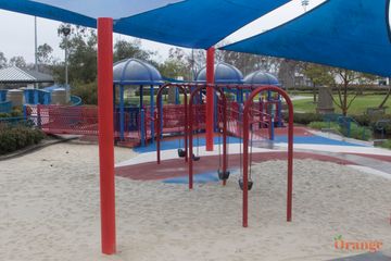 Playground Bill Barber Memorial Park