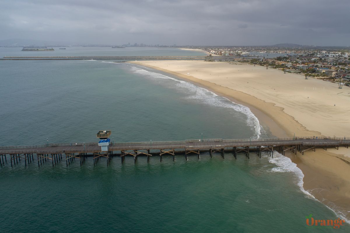 Seal Beach Pier