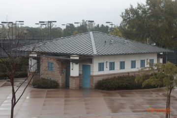Restrooms Bill Barber Memorial Park
