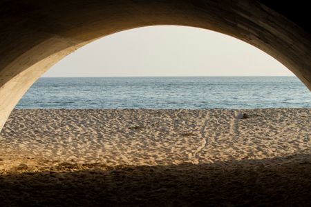 Crystal Cove Tunnel