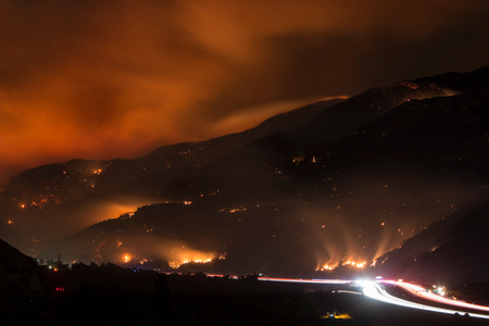 Canyon Fire Canyon Fire