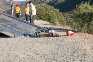 Santiago Canyon crash Santiago Canyon crash