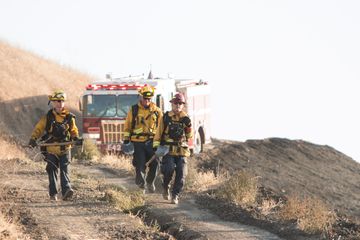 Arroyo Trabuco Fire Arroyo Trabuco Fire