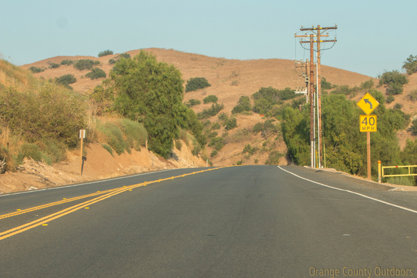 Carbon Canyon Road Carbon Canyon Road