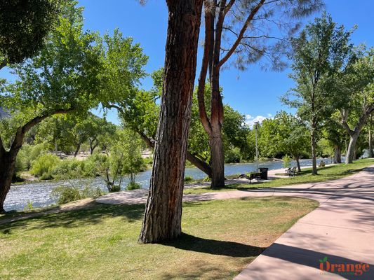 Riverside Park Kern River