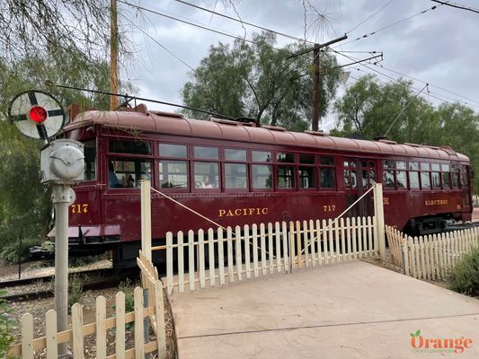 Trolley Car