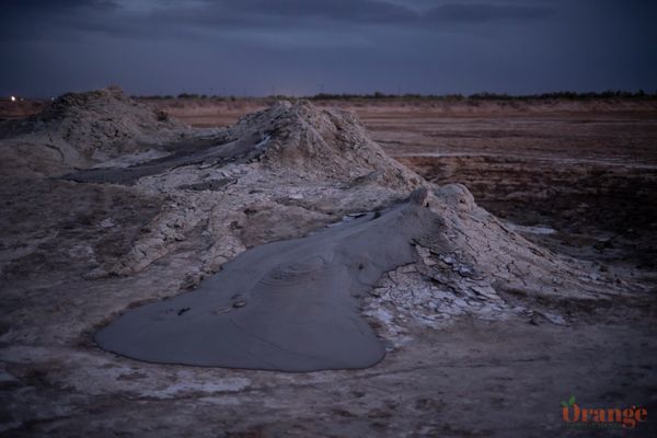 Mud Pots