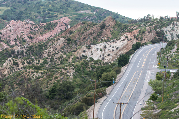 Santiago Canyon Road Santiago Canyon Road